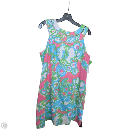 Dress Designer By Lilly Pulitzer In Multi-colored, Size: 12