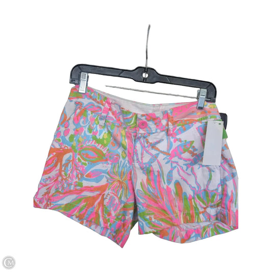 Shorts Designer By Lilly Pulitzer In Multi-colored, Size: 0