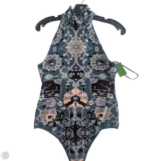 Bodysuit By Free People In Blue, Size: Sp