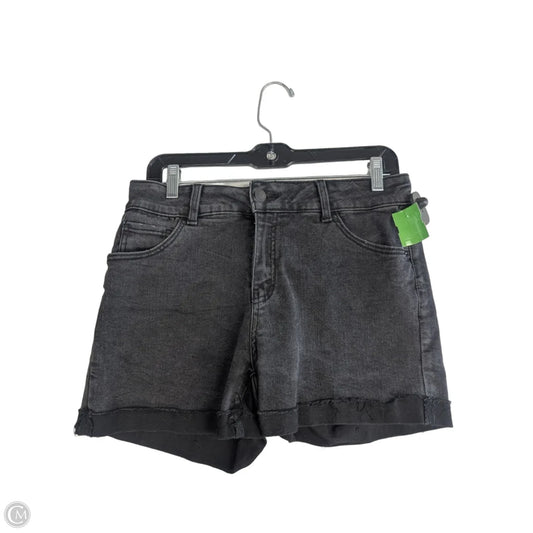Shorts By Time And Tru In Black Denim, Size: 10