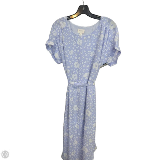 Dress Casual Maxi By Everly In Blue, Size: L