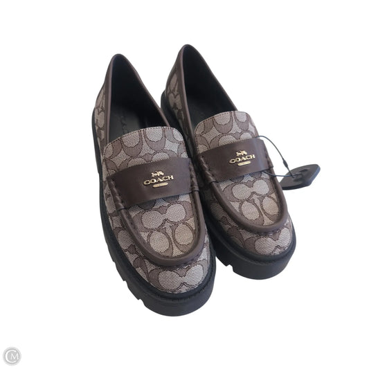 Shoes Designer By Coach In Brown, Size: 9