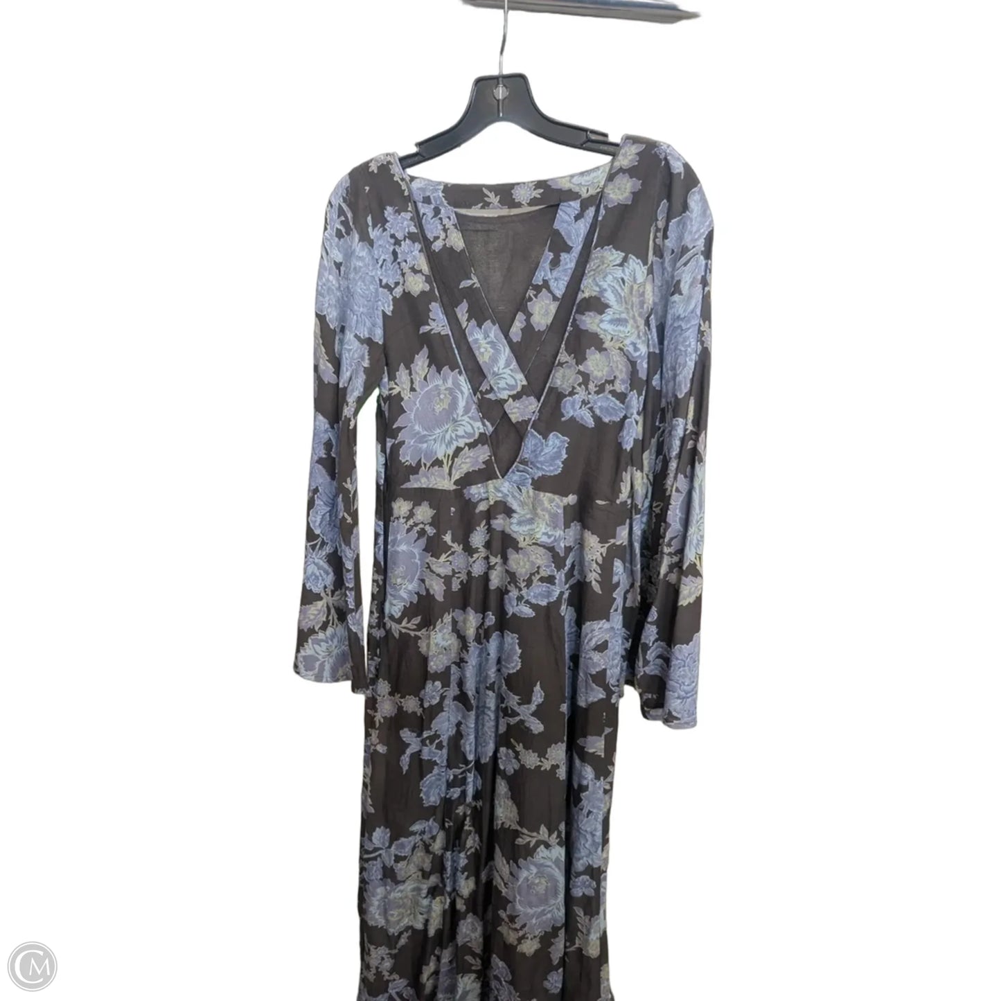 Dress Party Long By Free People In Floral Print, Size: 0