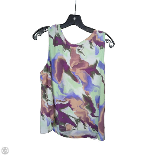 Top Sleeveless By Lou And Grey In Multi-colored, Size: L