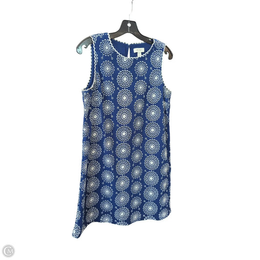 Dress Casual Short By On 34th In Blue & White, Size: S
