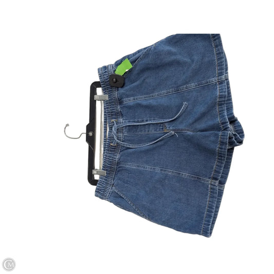 Shorts By Loft In Blue Denim, Size: 14p
