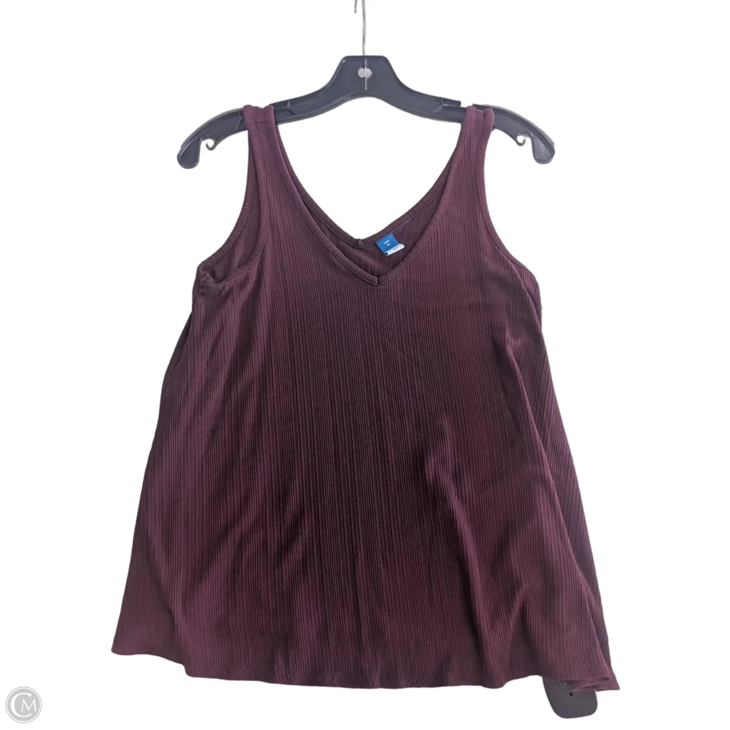 Tank Top By Old Navy In Maroon, Size: Xs
