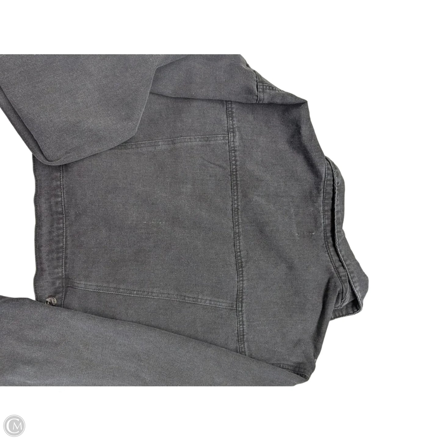 Jacket Denim By Ci Sono In Black Denim, Size: Xl