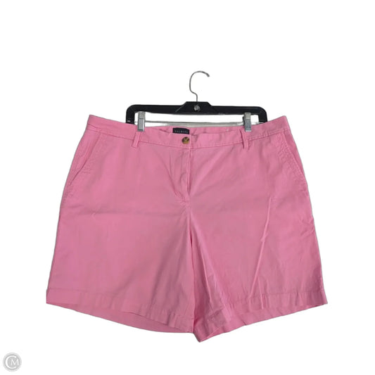 Shorts By Talbots In Pink, Size: 16