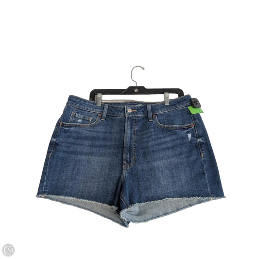 Shorts By Old Navy In Blue Denim, Size: 16