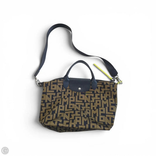 Handbag Designer By Longchamp, Size: Large