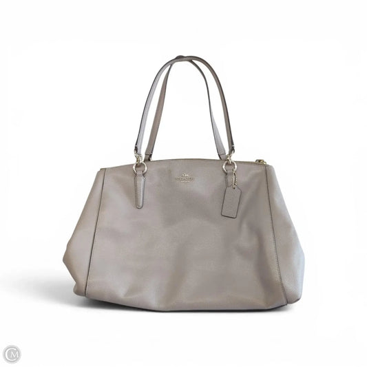 Handbag Designer By Coach, Size: Medium