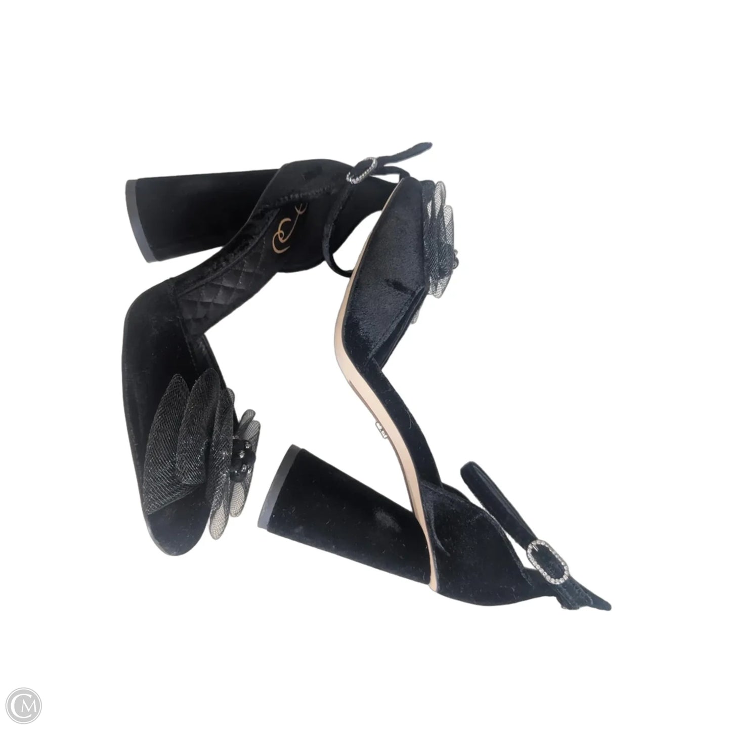 Shoes Heels Block By Sam Edelman In Black, Size: 6.5