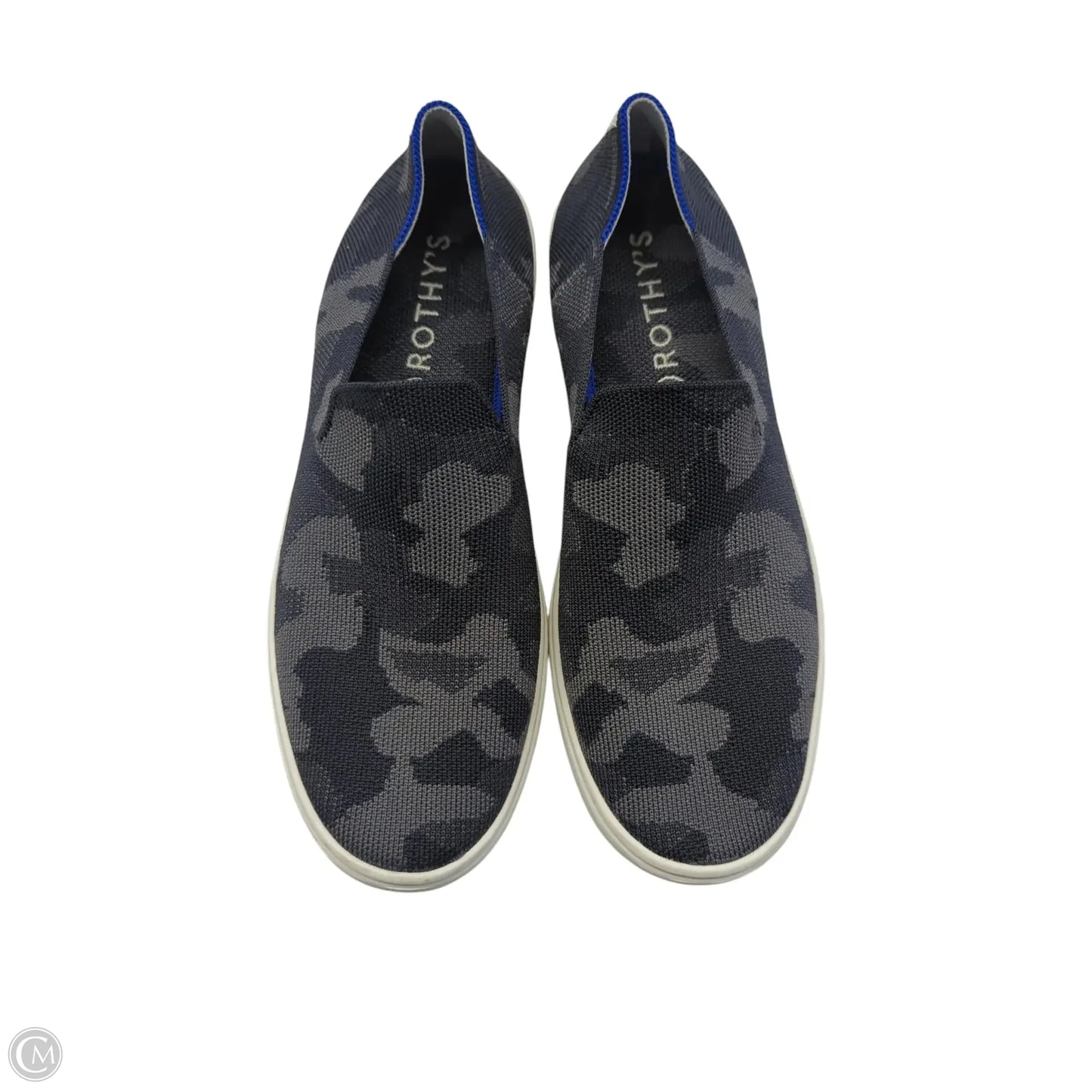 Shoes Flats By Rothys In Camouflage Print, Size: 10