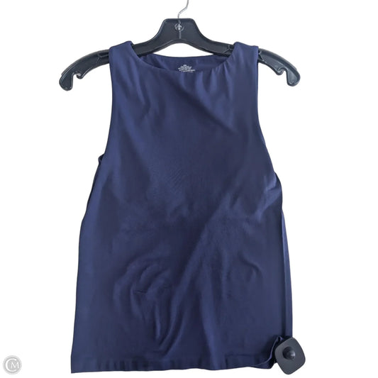 Top Sleeveless By Clothes Mentor In Blue, Size: Xs