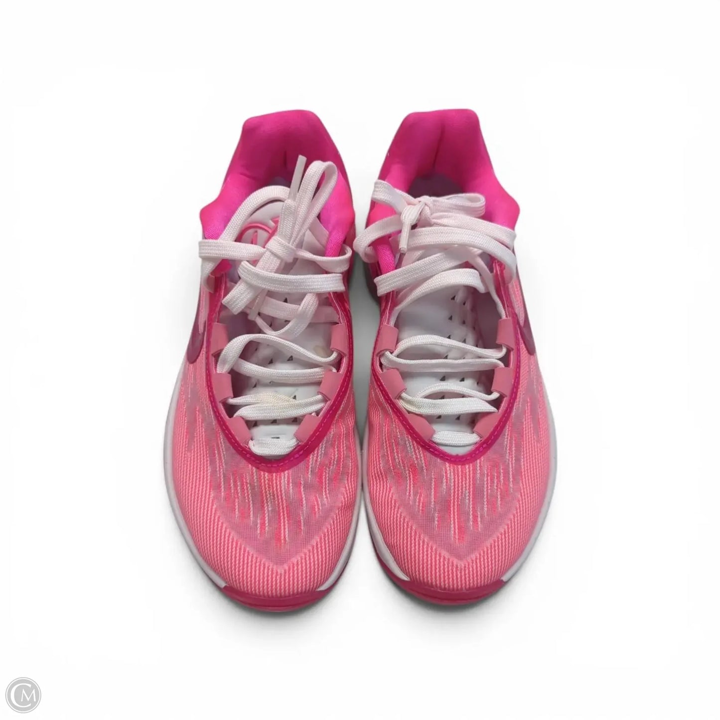 Shoes Athletic By Nike In Pink & White, Size: 8.5