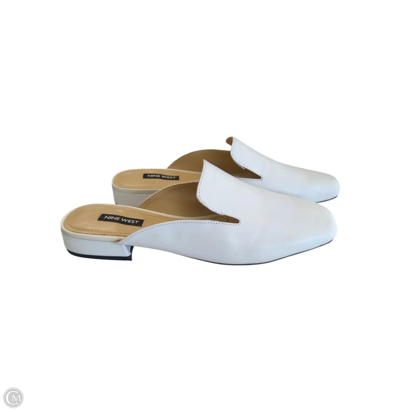 Shoes Flats By Nine West In White, Size: 8