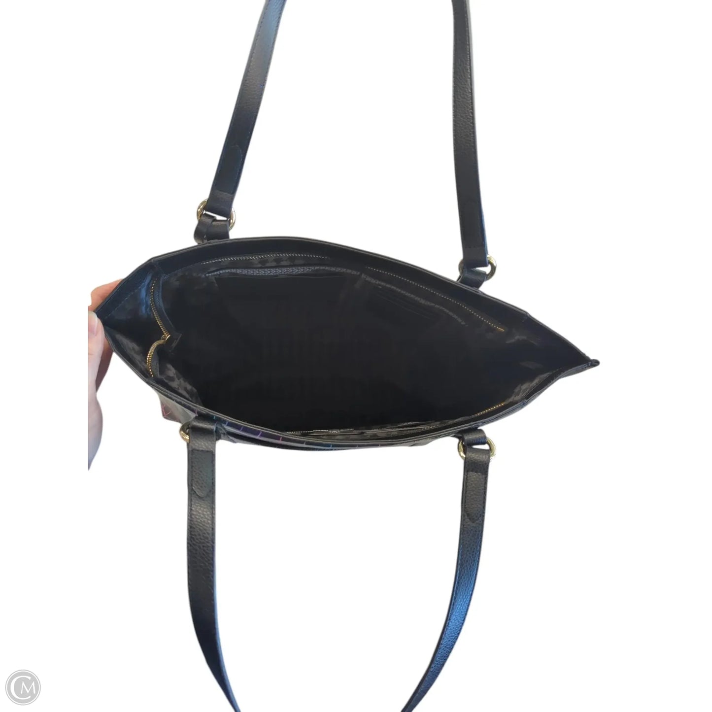 Handbag Designer By Karl Lagerfeld, Size: Large