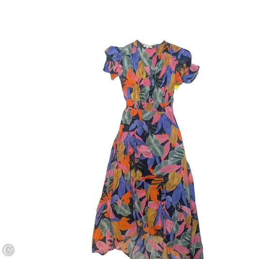 Dress Casual Maxi By Abel The Label In Multi-colored, Size: S