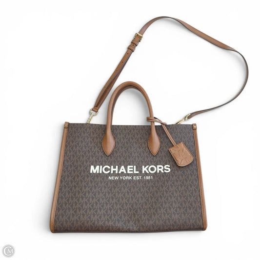 Handbag Designer By Michael Kors, Size: Large