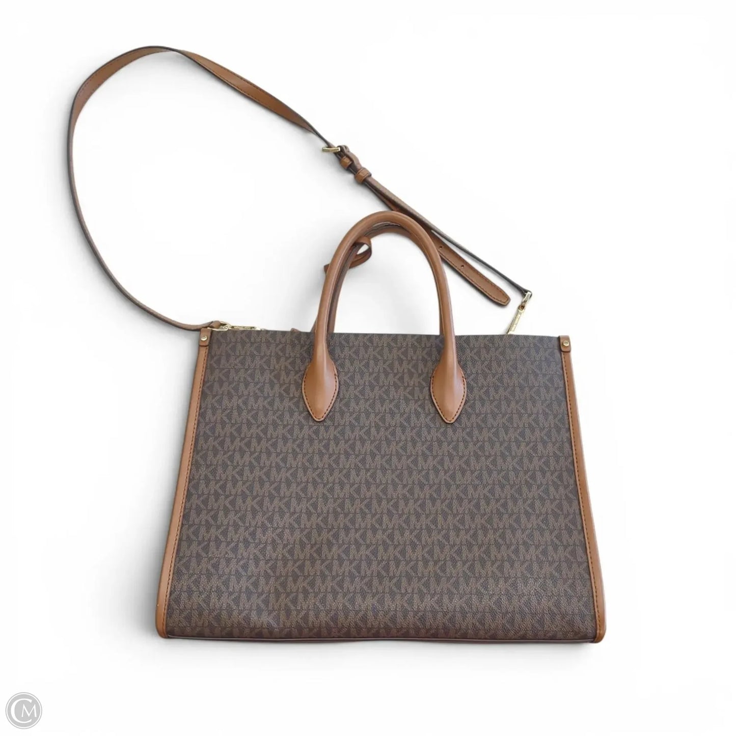 Handbag Designer By Michael Kors, Size: Large