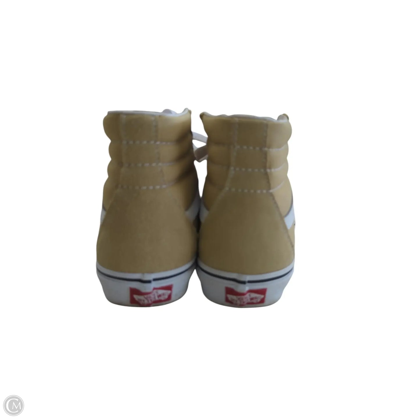 Shoes Sneakers By Vans In Tan, Size: 9