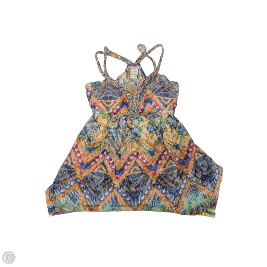 Top Sleeveless By American Rag In Multi-colored, Size: Xs