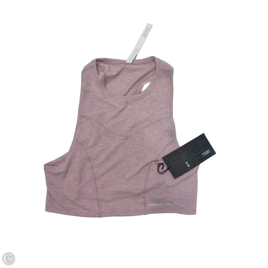 Athletic Tank Top By Lululemon In Purple, Size: 4