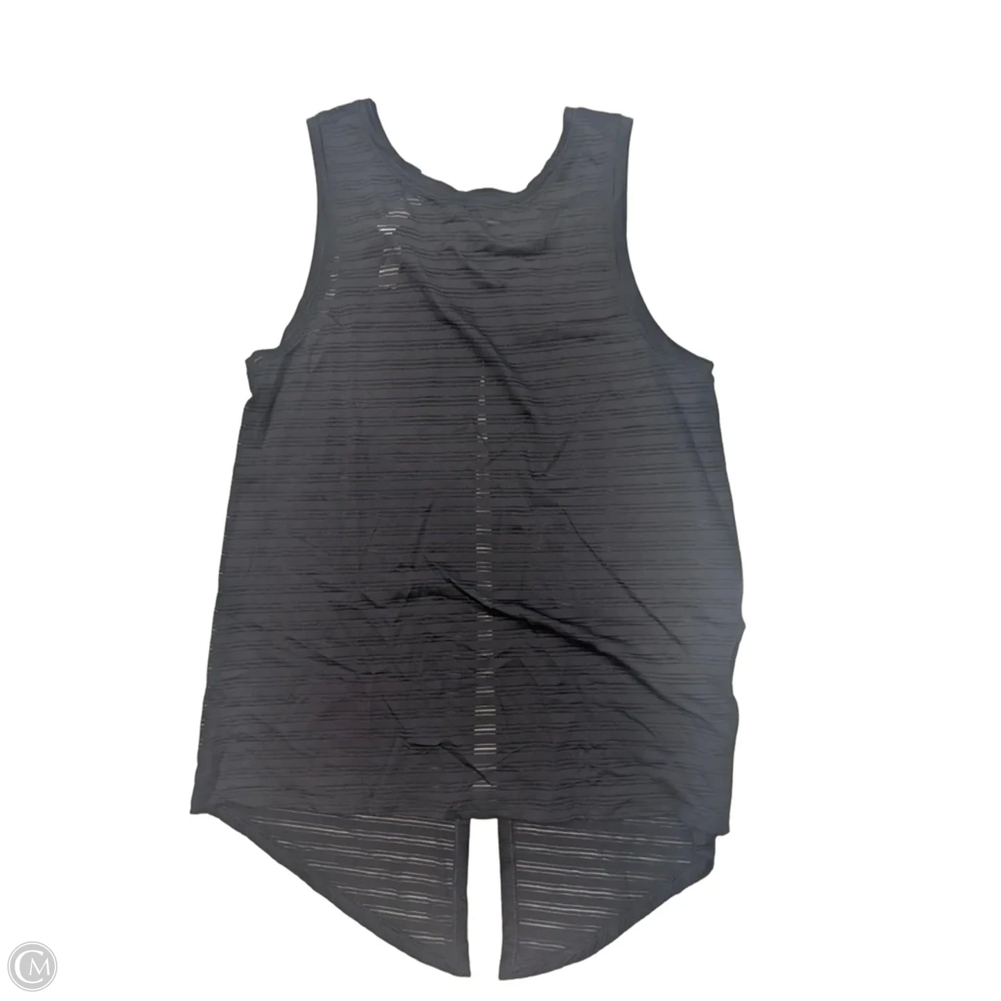 Athletic Tank Top By Lululemon In Black, Size: 4