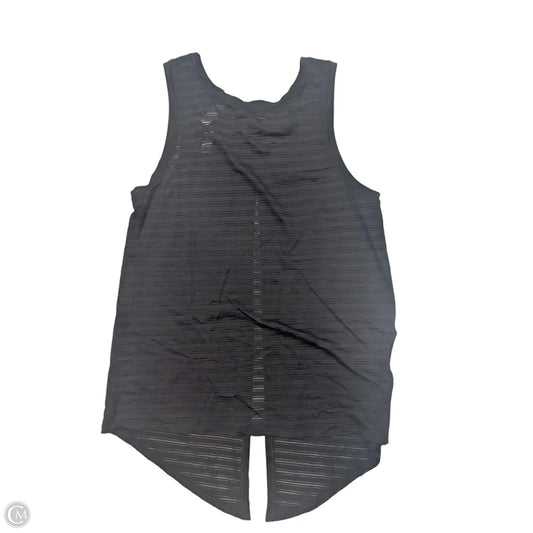 Athletic Tank Top By Lululemon In Black, Size: 4