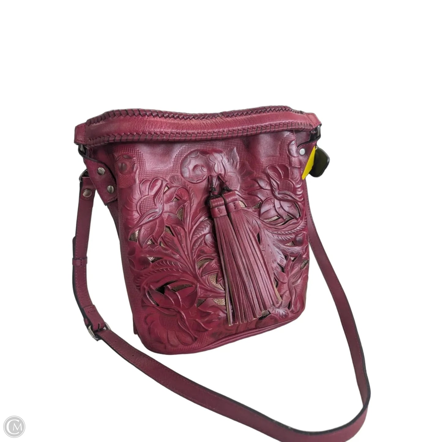 Crossbody Designer By Patricia Nash, Size: Medium