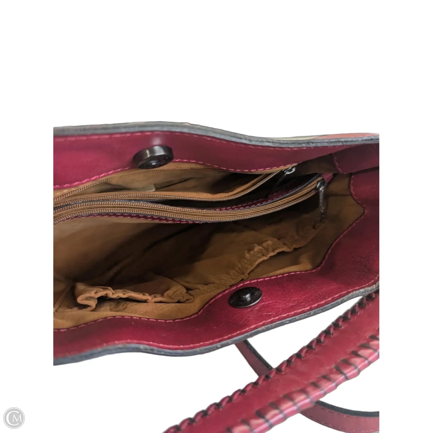 Crossbody Designer By Patricia Nash, Size: Medium