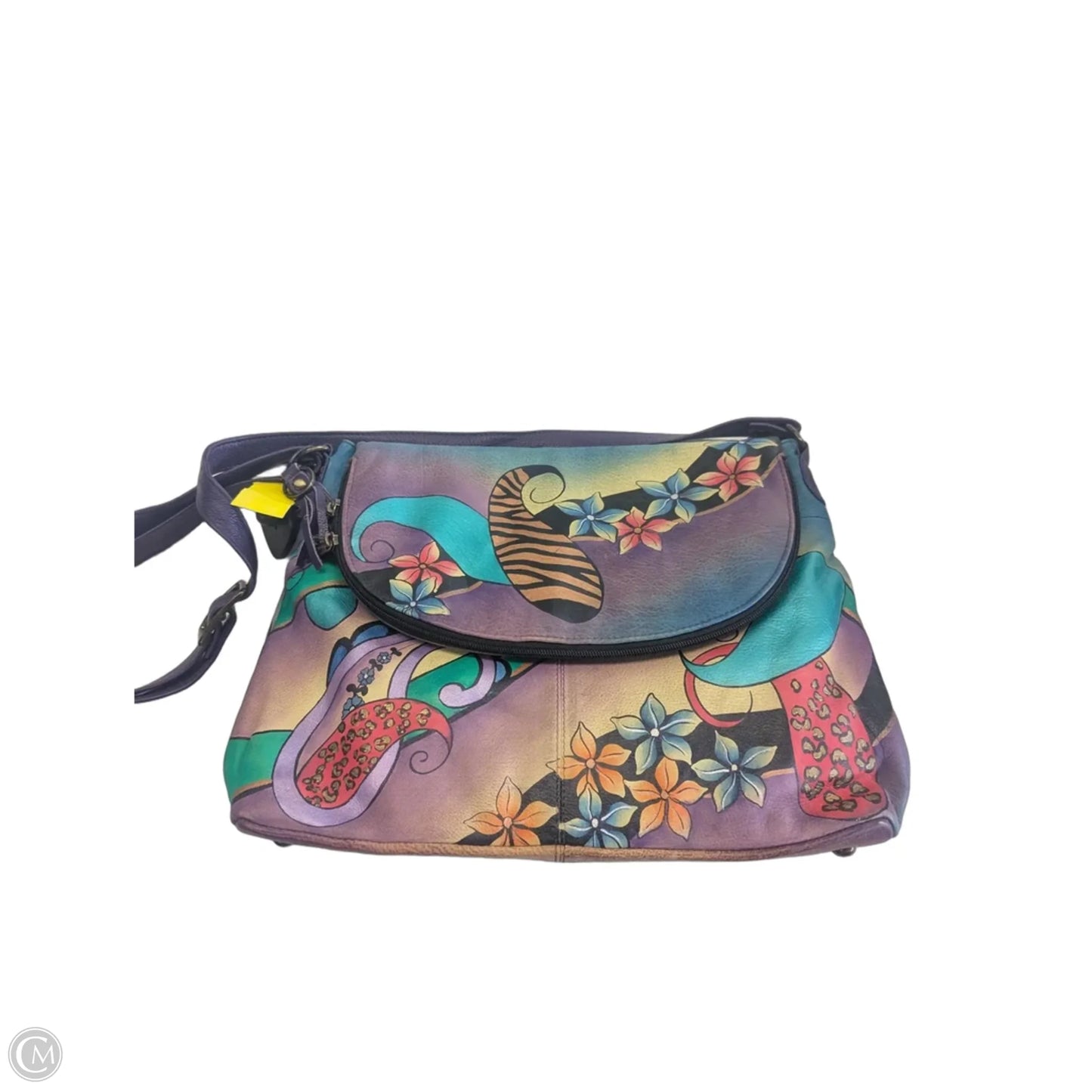 Handbag By Anuschka, Size: Large