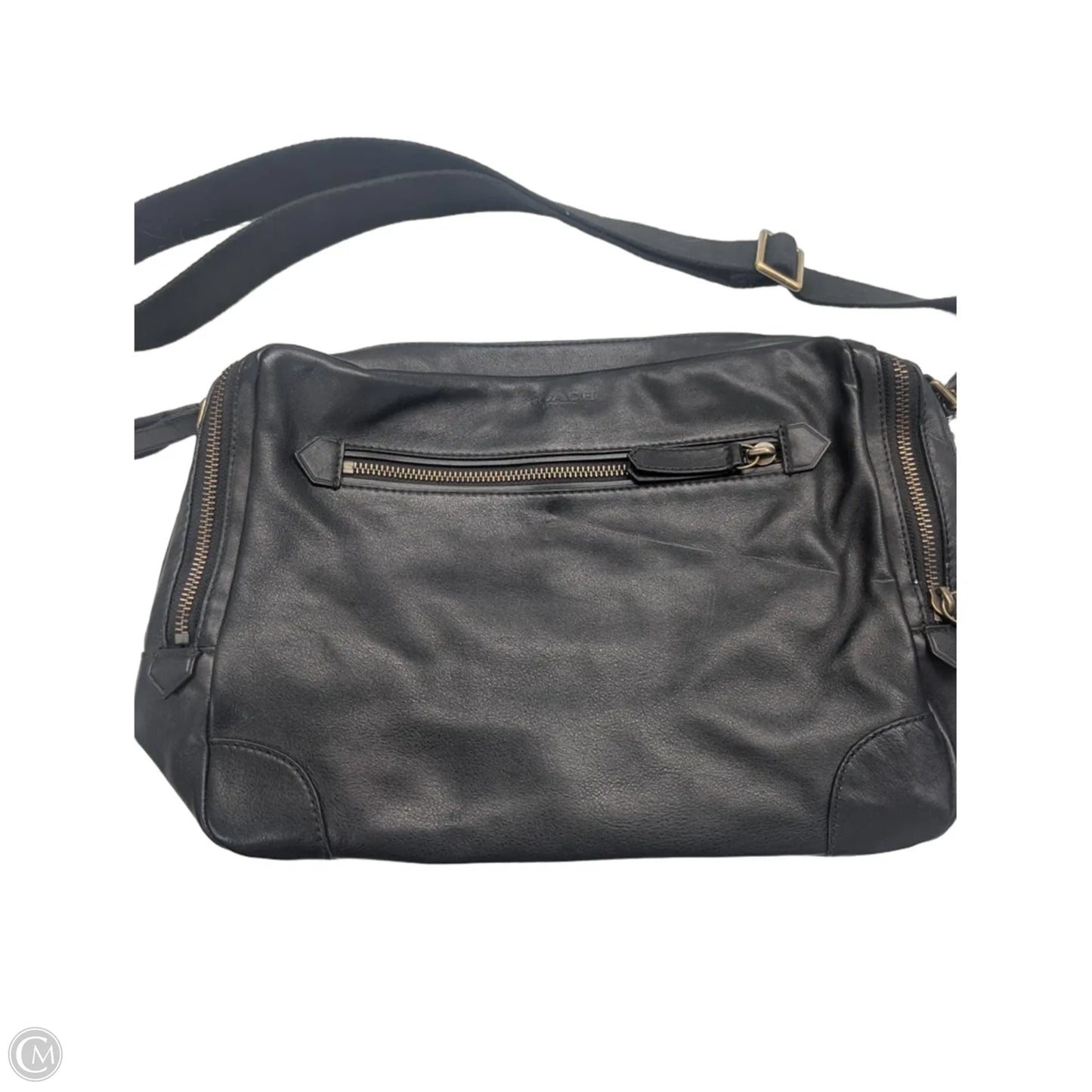 Laptop Bag Designer By Coach, Size: Large