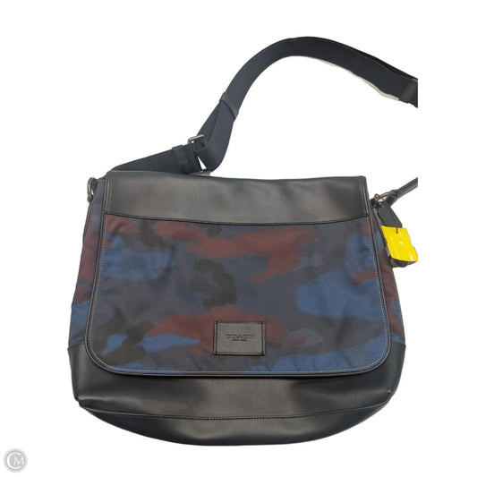 Laptop Bag Designer By Coach, Size: Large