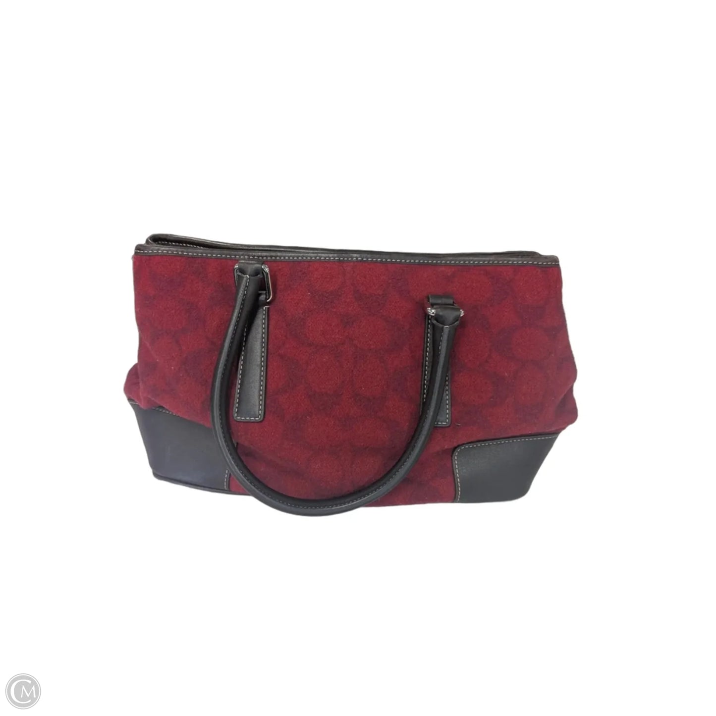 Handbag Designer By Coach, Size: Medium