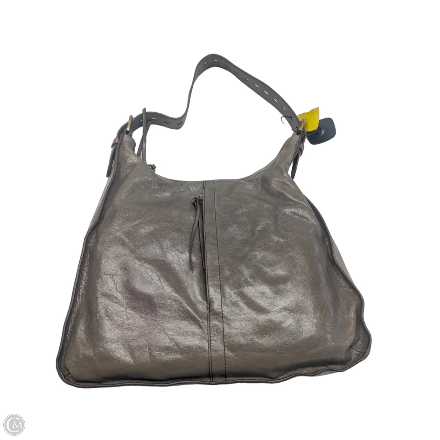 Handbag Leather By Hobo Intl, Size: Large