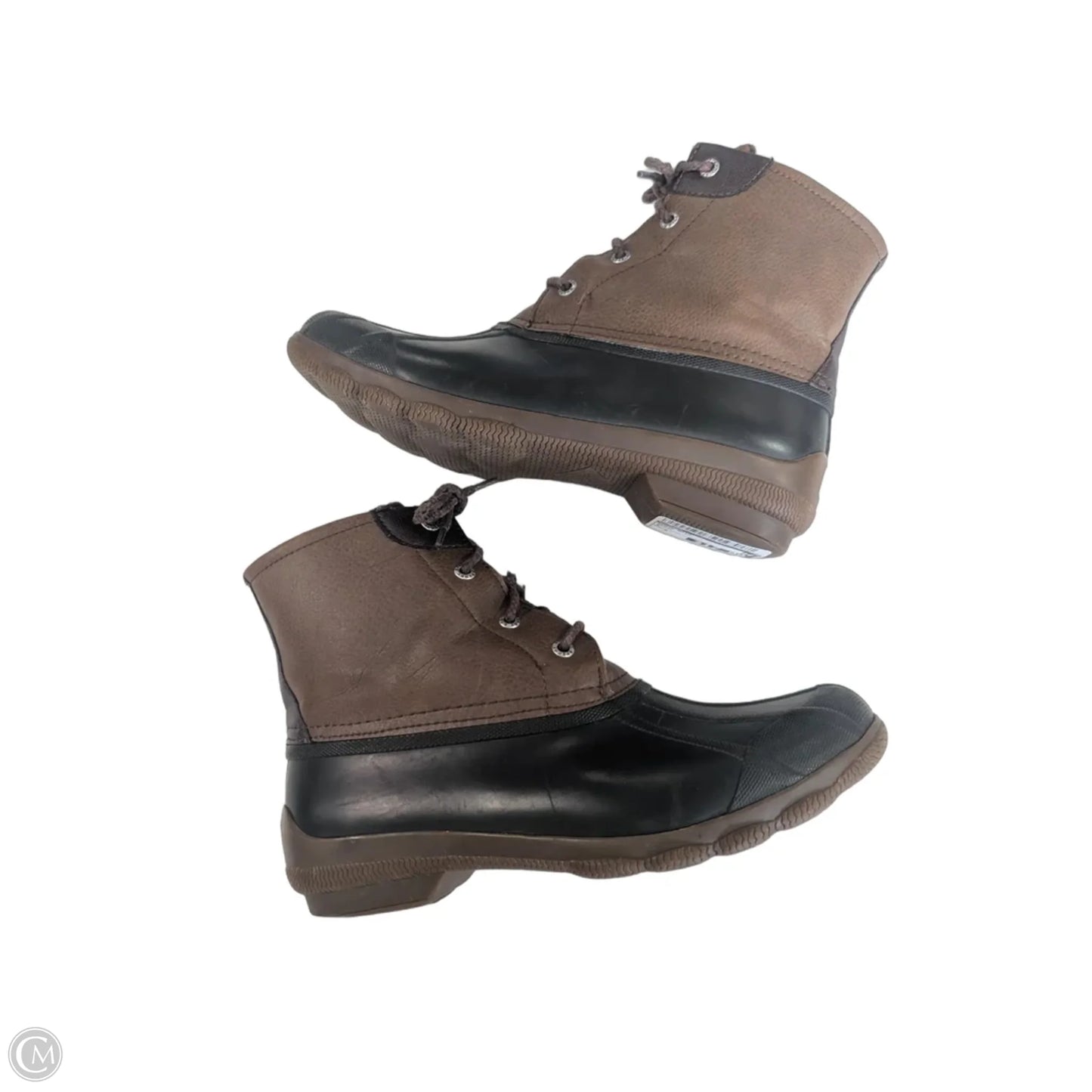 Boots Rain By Sperry In Brown, Size: 9