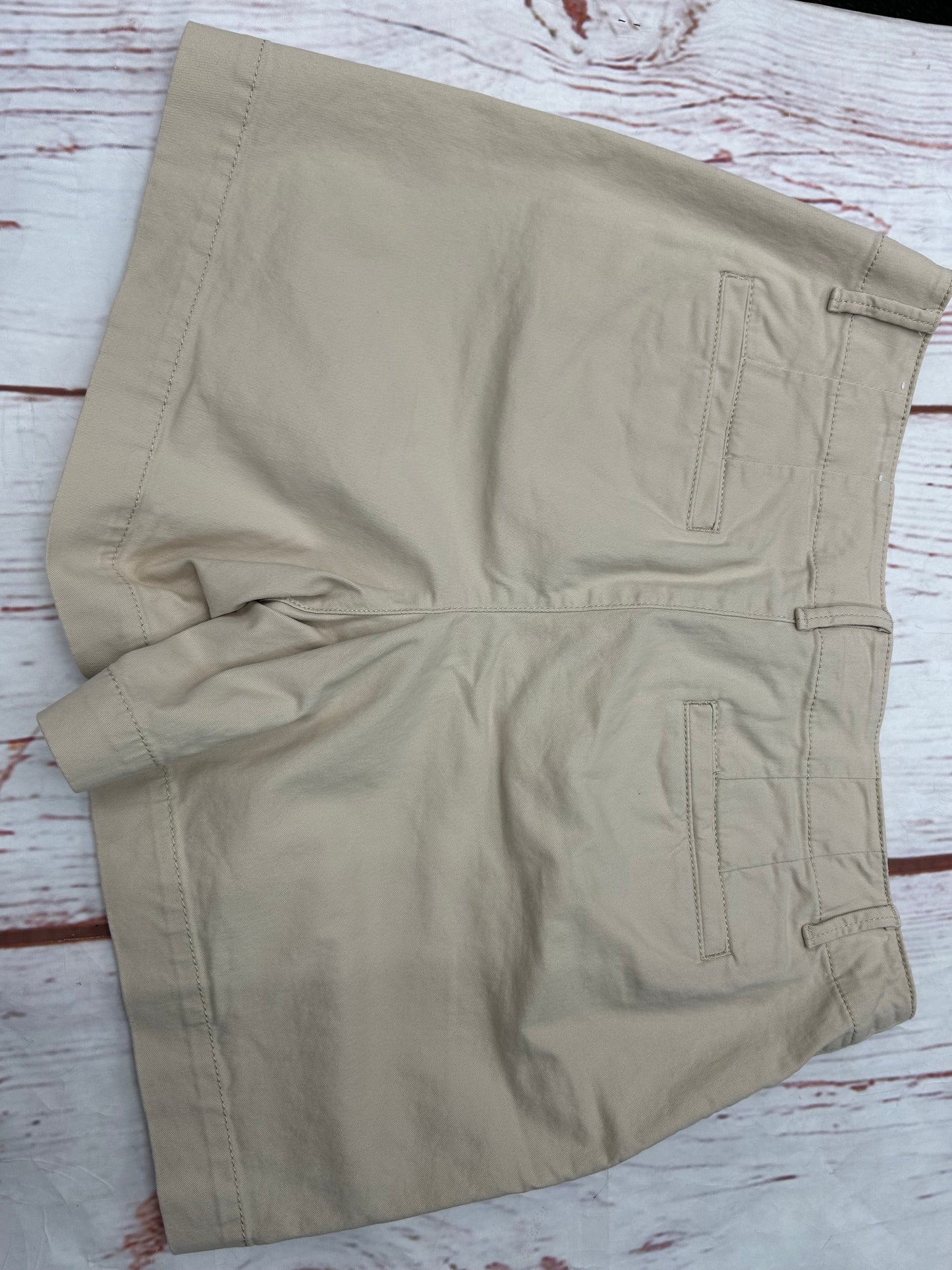 Shorts By Loft In Khaki, Size: 8