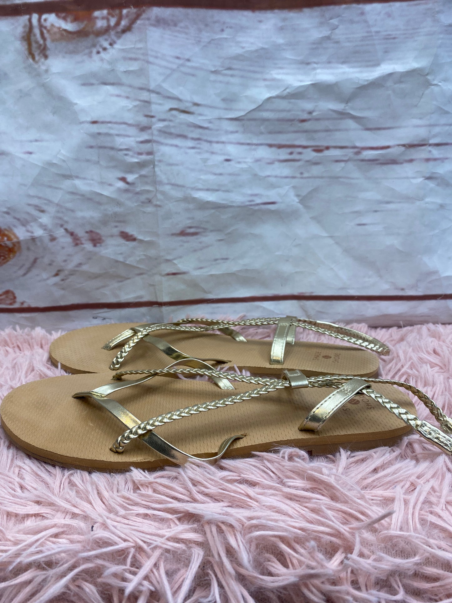 Sandals Flats By Target  Size: 9
