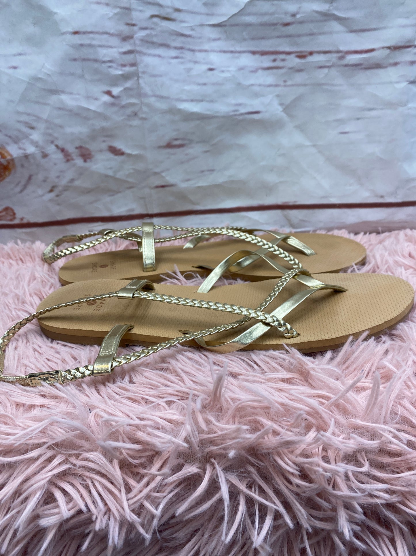 Sandals Flats By Target  Size: 9