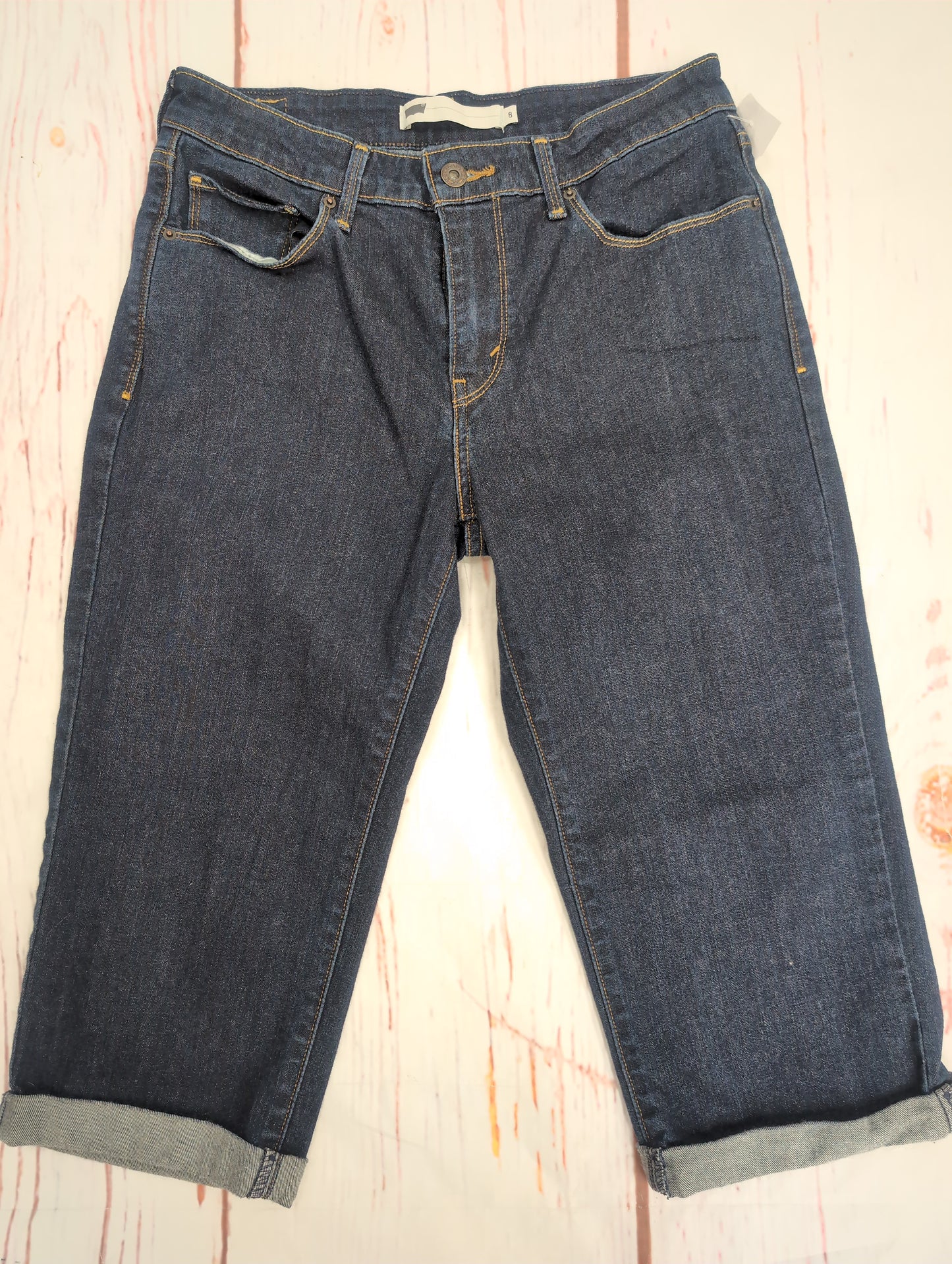 Capris By Levis In Denim, Size: 8