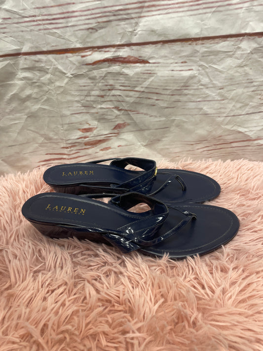 Sandals Flip Flops By Lauren By Ralph Lauren  Size: 11