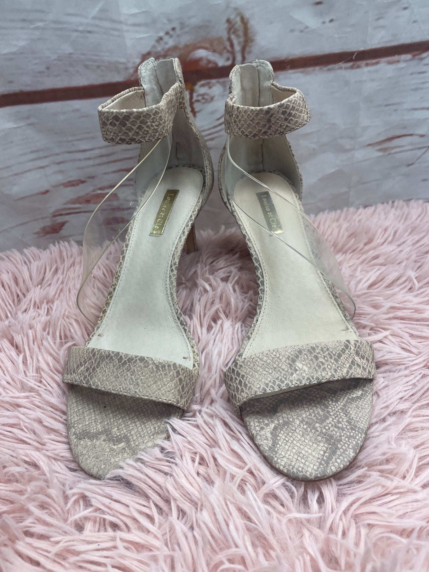 Shoes Heels Stiletto By Louise Et Cie  Size: 8.5