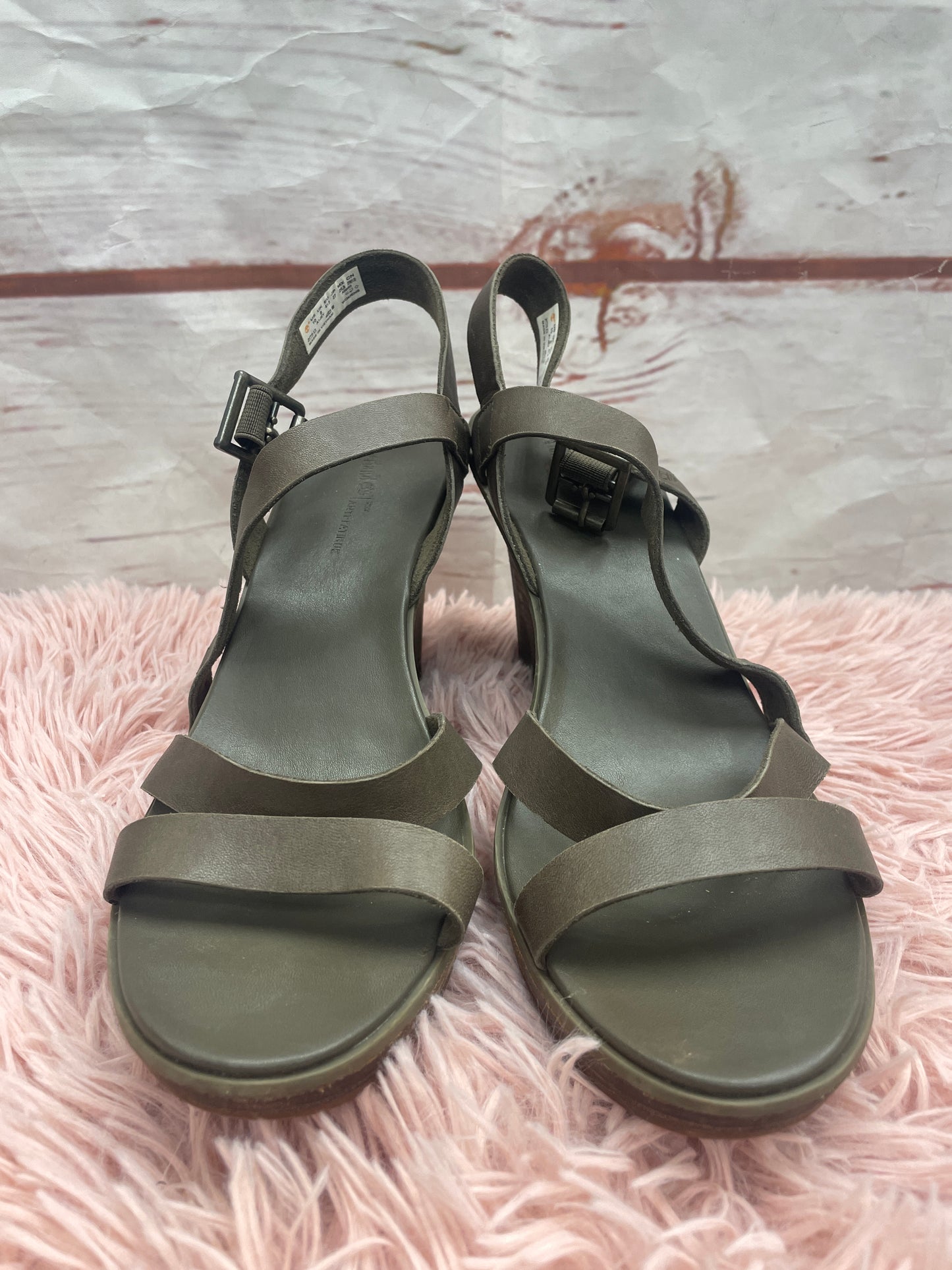 Shoes Heels Wedge By Timberland  Size: 10