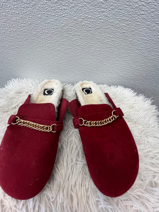 Shoes Flats Mule & Slide By Charming Charlie  Size: 9.5