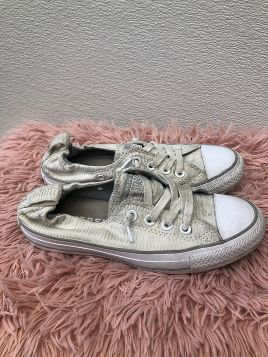 Grey Shoes Sneakers Converse, Size 6