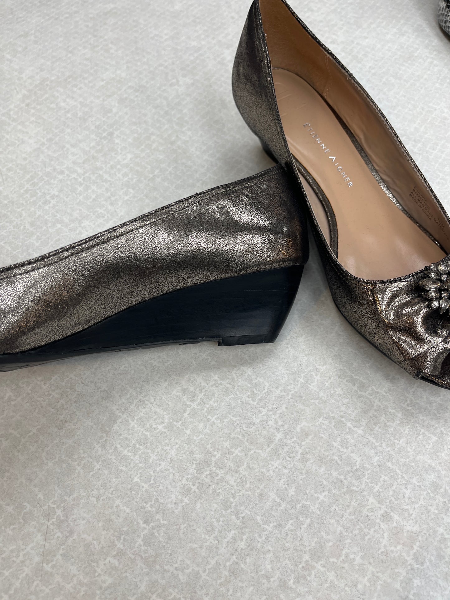 Shoes Heels Wedge By Etienne Aigner  Size: 10