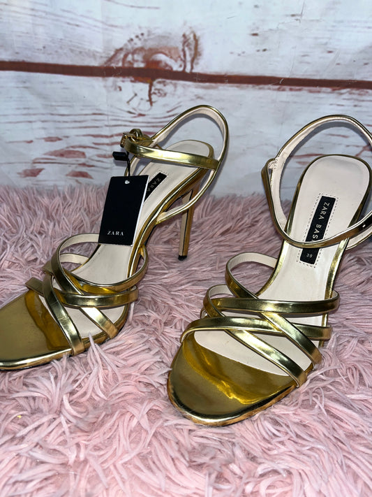 Shoes Heels Stiletto By Zara Basic  Size: 8