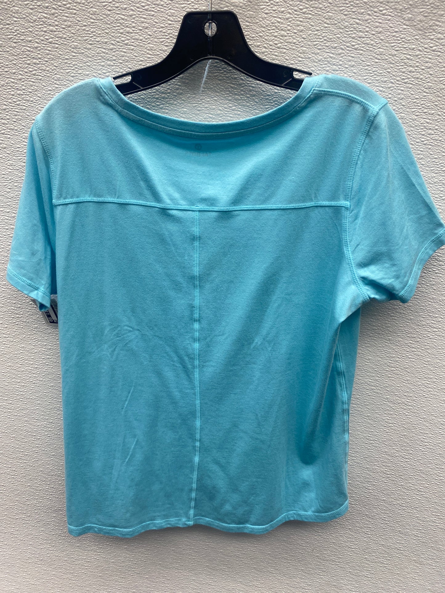 Top Short Sleeve Basic By Talbots  Size: 1x